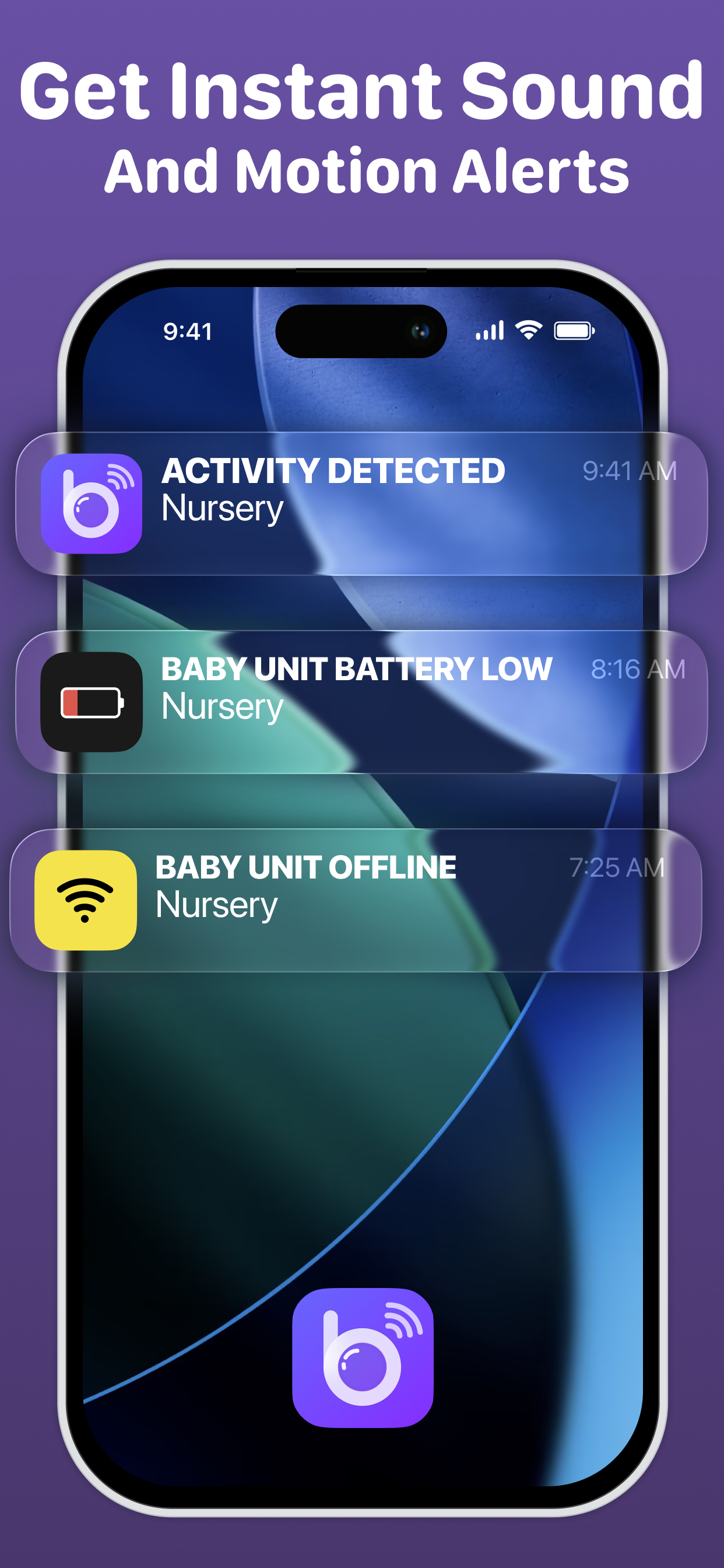 Bambino - Radio Baby Monitor