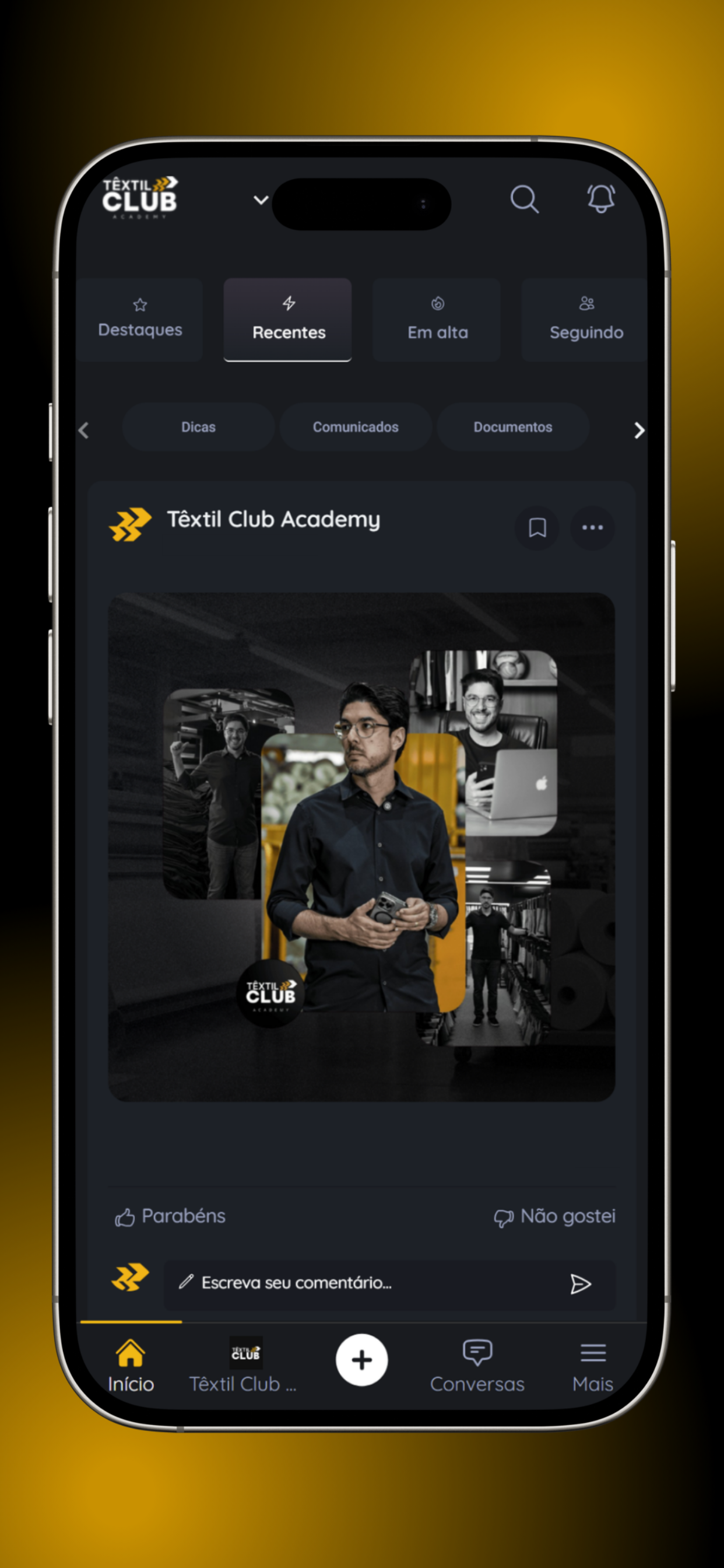 Têxtil Club screenshot 3