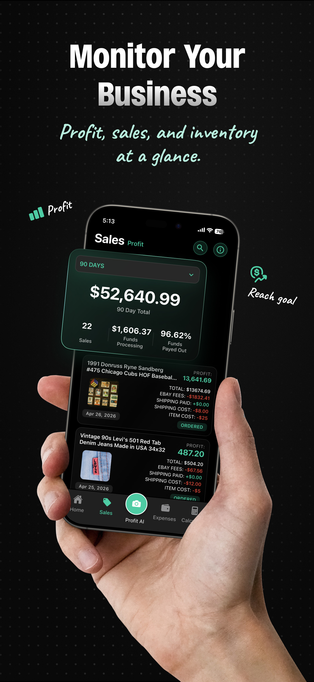eProfit - Sell on ebay with AI