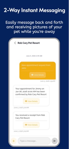 Rob Cary Pet Resort iPhone screenshot