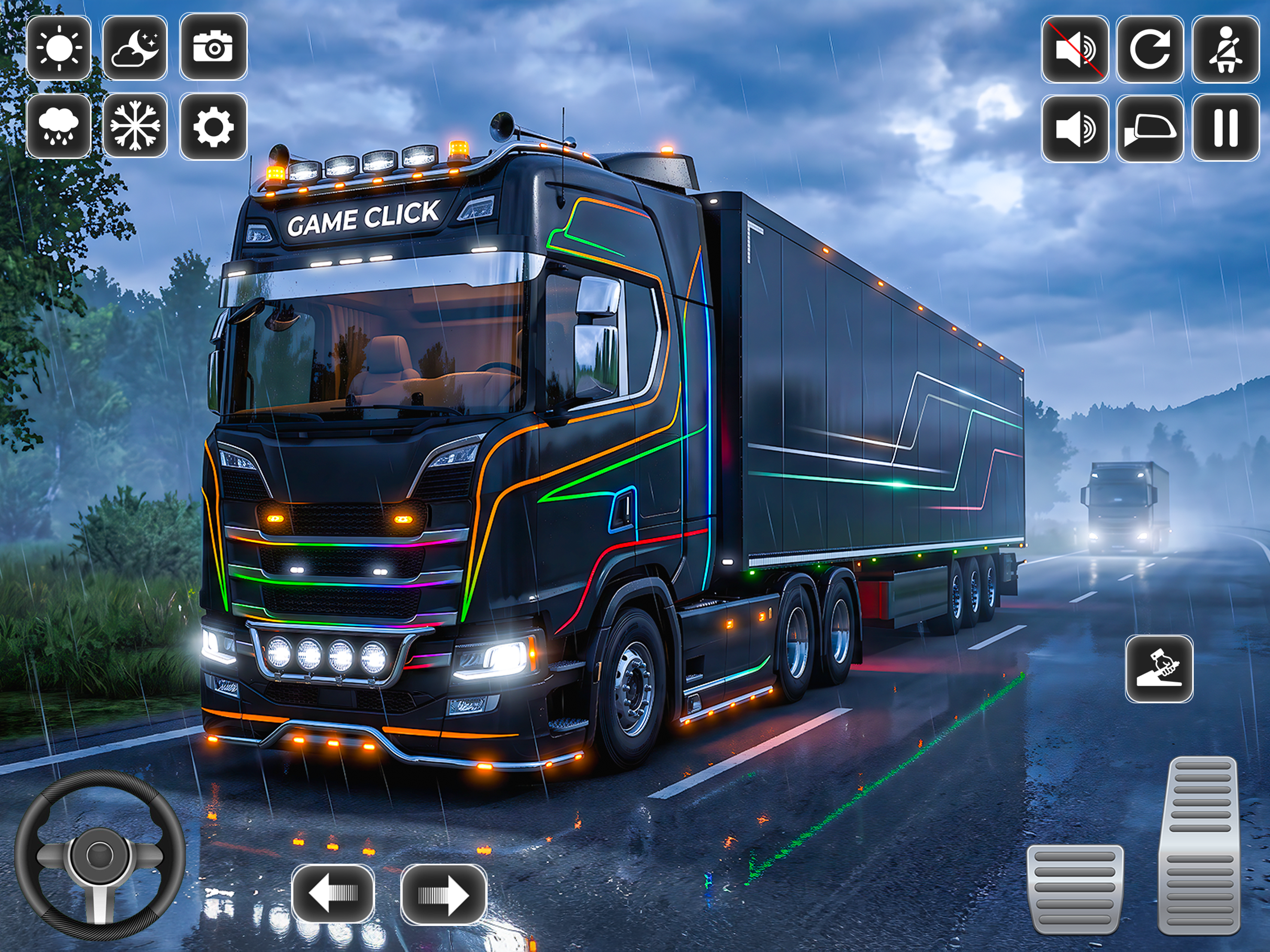 Truck Cargo Driving Simulator screenshot 10