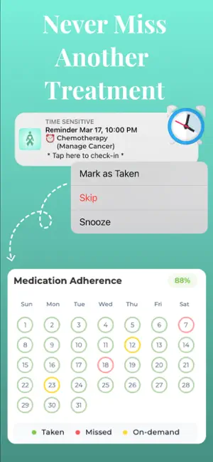 Cancer Tracker screenshot 3