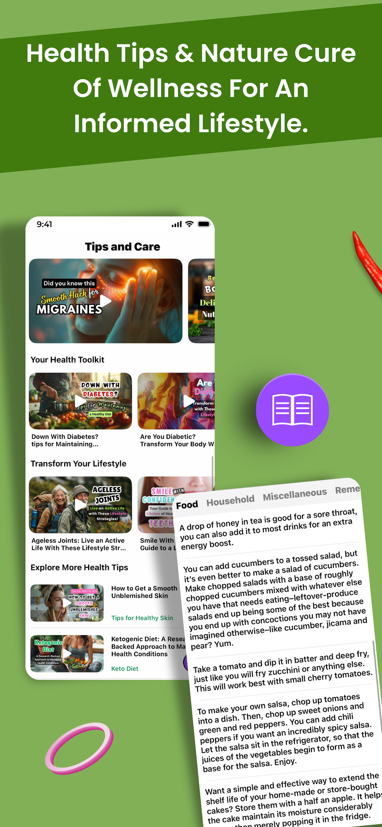 Keto Diet: Recipes, Meal Plan screenshot 5