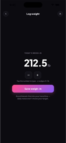 Ancel - AI Food Tracker Screenshot 6 of 9