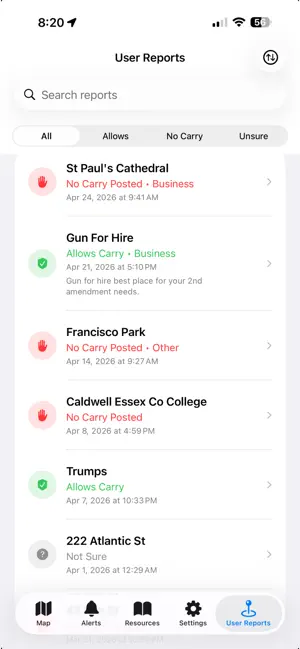 CarryAwareNJ screenshot 3