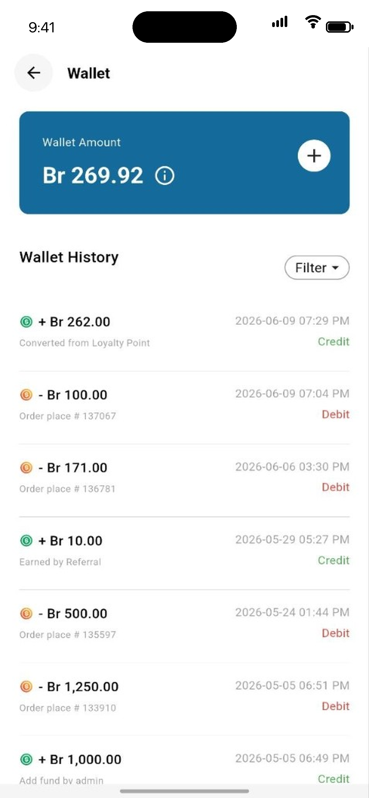 Yegna Delivery screenshot 2