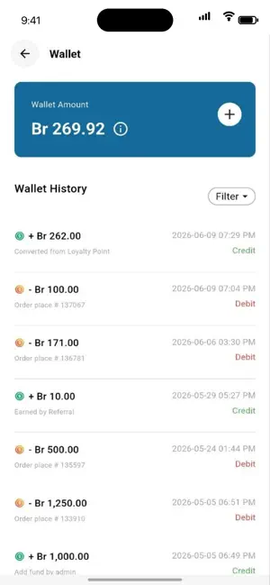 Yegna Delivery screenshot 2