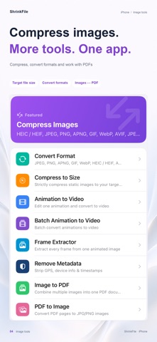 Video Compressor: ShrinkFile Screenshot 4 of 5