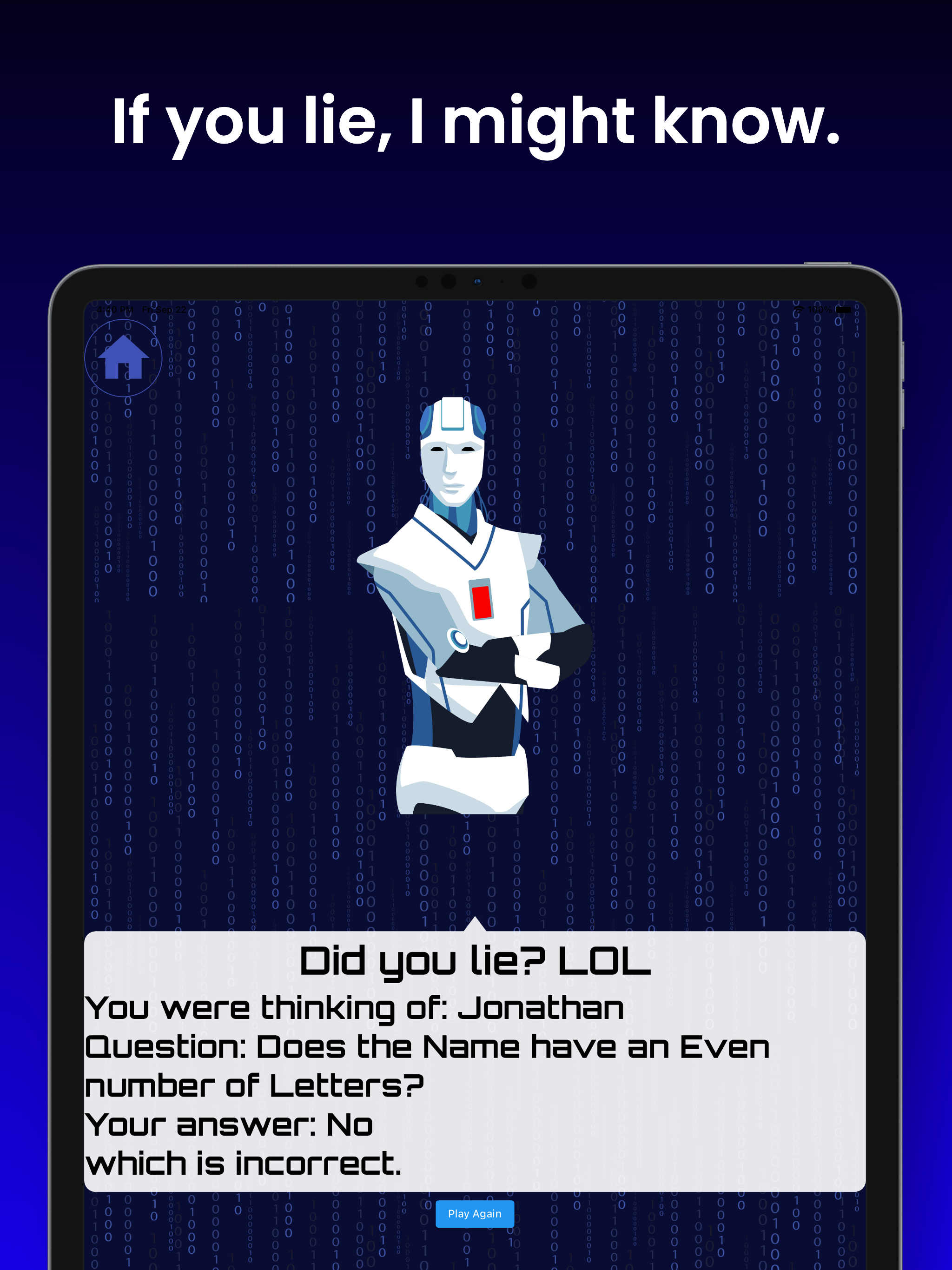 GuessBot: AI Mind Reader