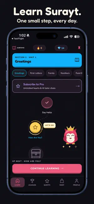 SuryoyoLearn screenshot 3