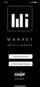 Market Intelligence App screenshot #1 for iPhone