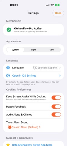 KitchenFlow: Recipe Timers screenshot 5