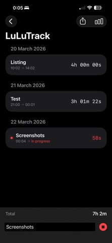 LuLuTrack screenshot