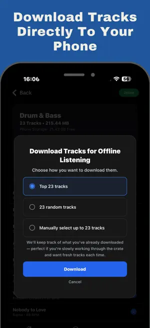 CrateLink screenshot 2