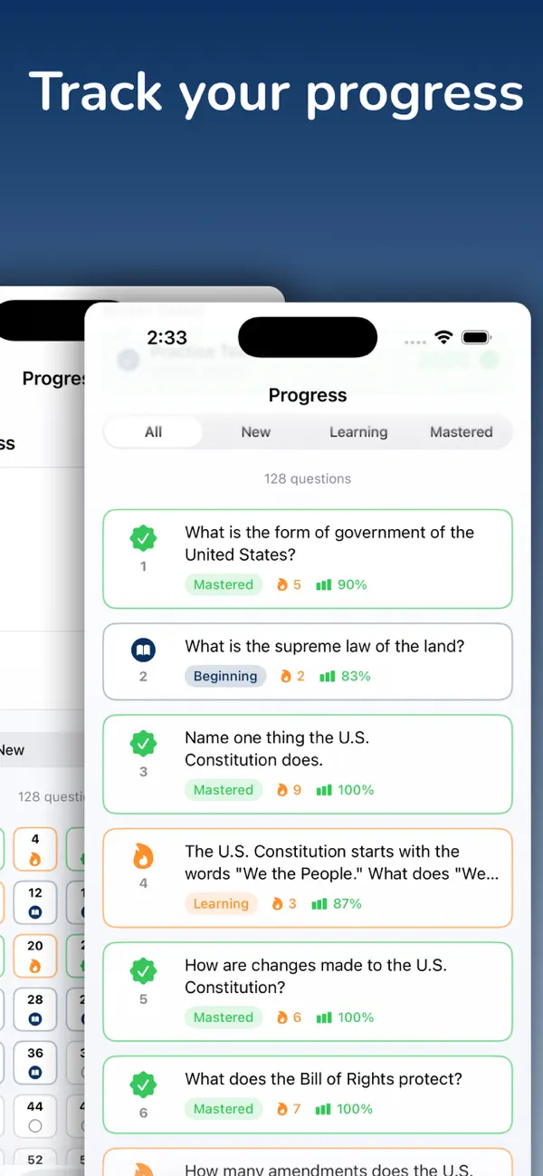 #4. US Civics Practice (iOS) Ved: OUTZERA LLC
