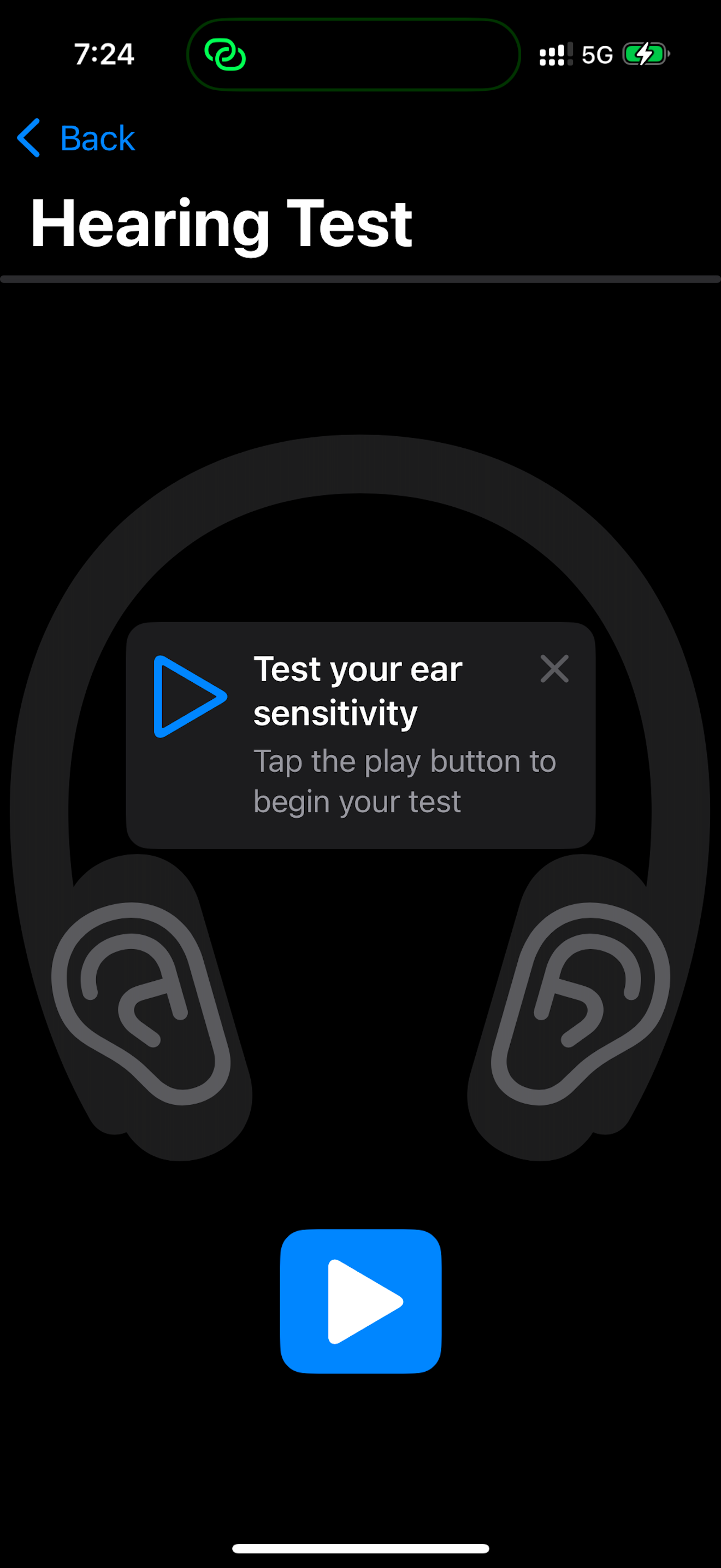 ListenUp Hearing Test