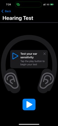 ListenUp Hearing Test screenshot 6