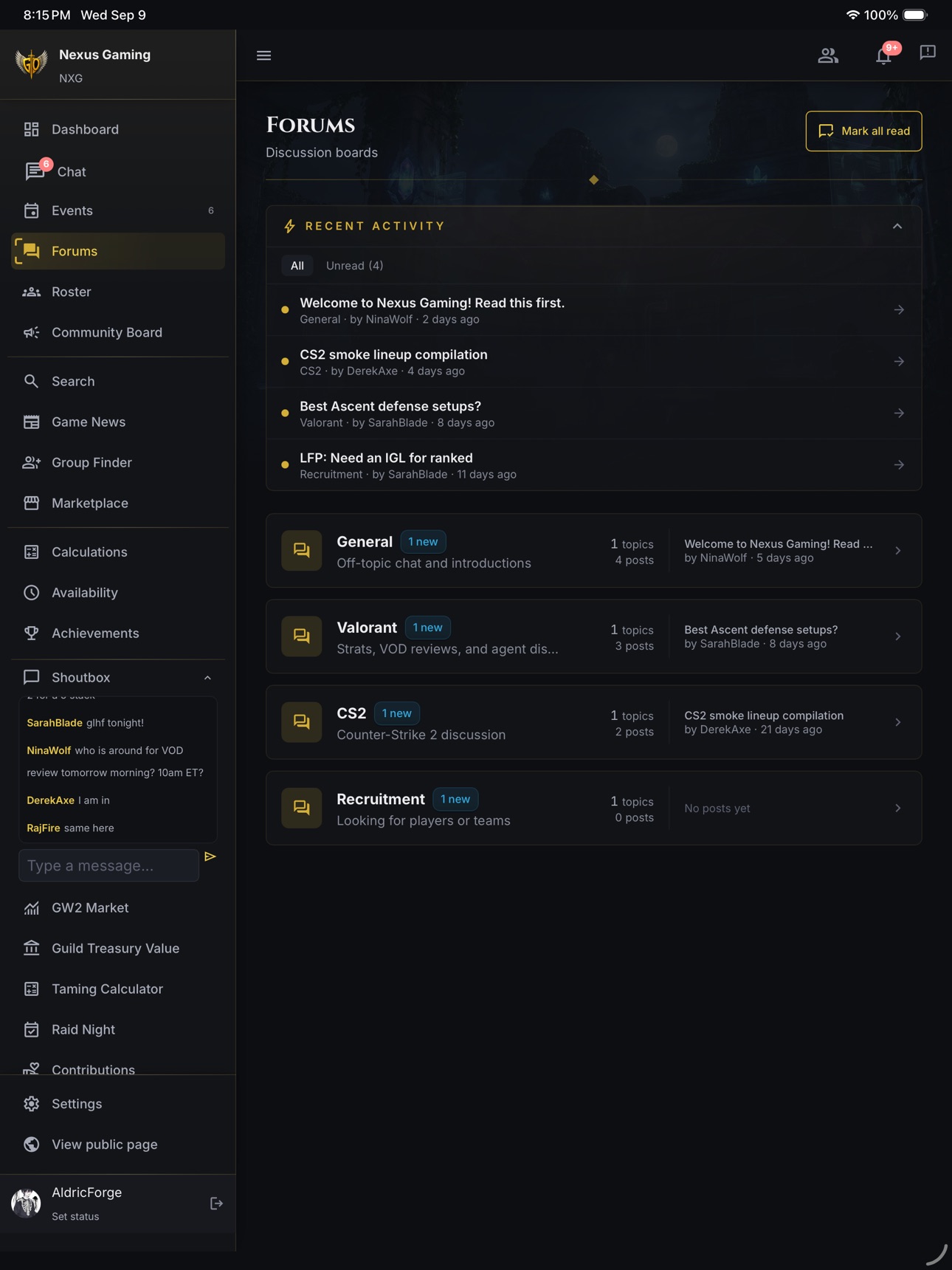 Screenshot 9 of Guild Order