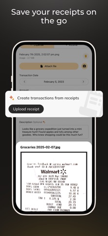 Savi Finance iPhone screenshot