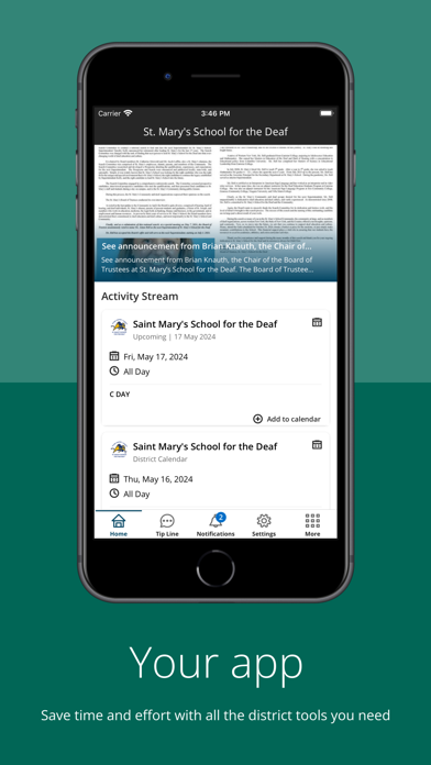 St. Mary's School for the Deaf Screenshot