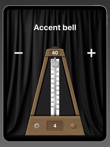 True Metronome Lite iPad screenshot