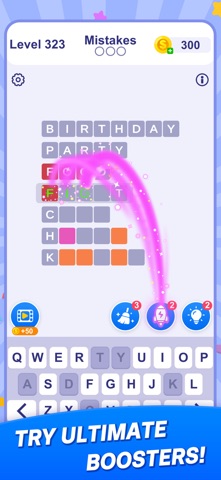 Word Combo:Match Phrase Puzzle iPhone screenshot