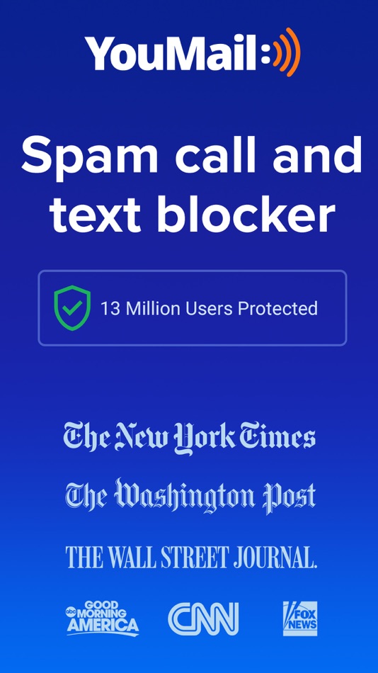 #1. YouMail: Block Spam on iPhone (iOS) 由: YouMail, Inc.