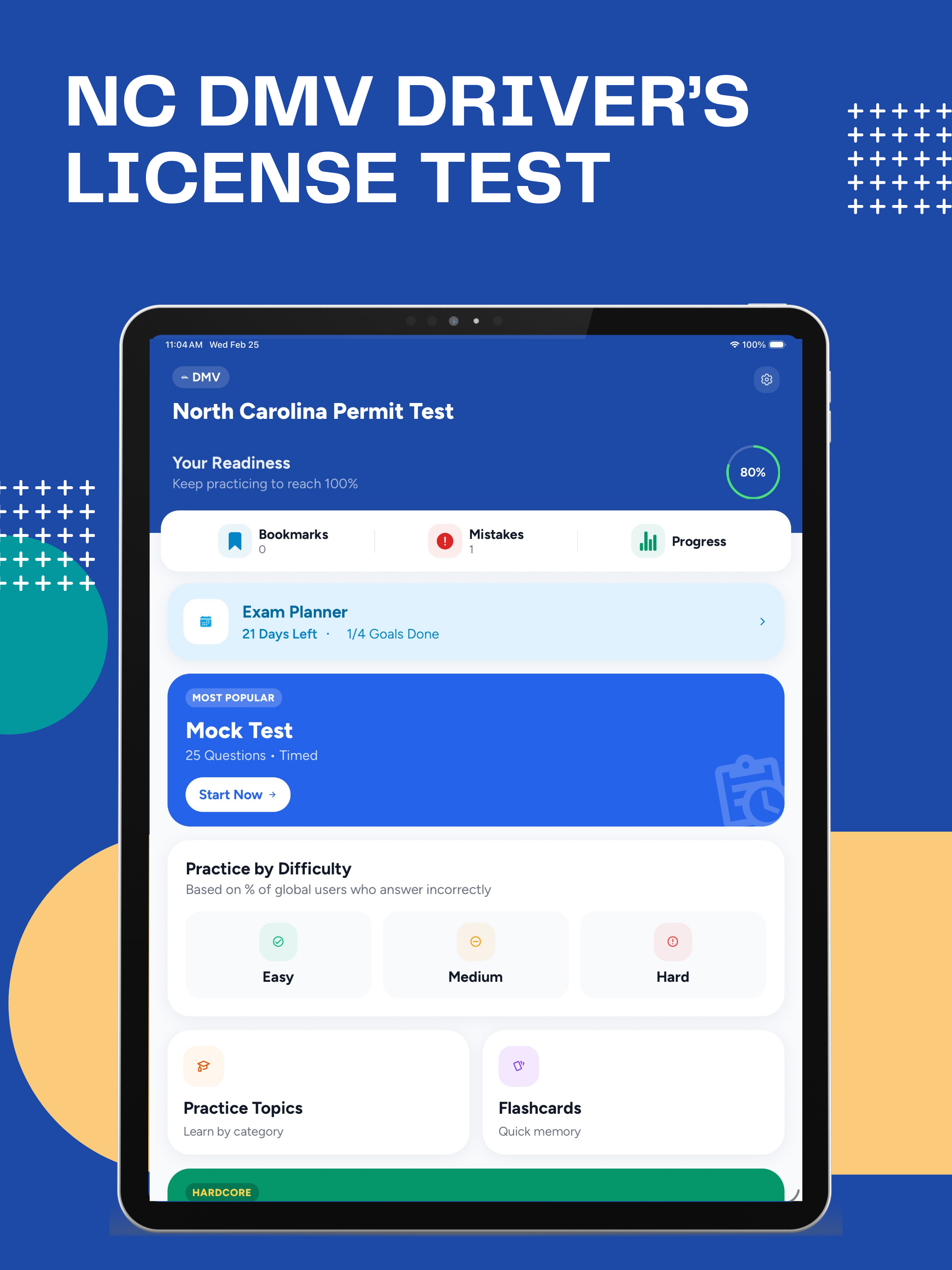 NC DMV Driver's License Test