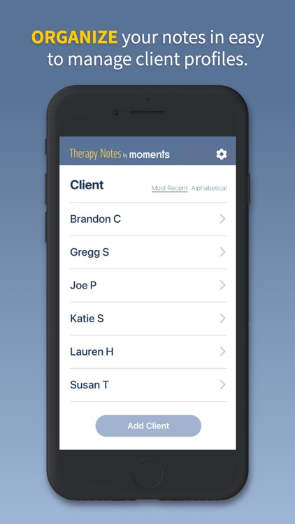 Therapist Notetaker screenshot-4