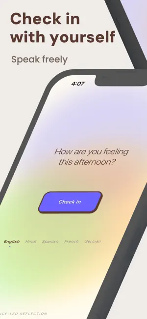 CleanMind: Voice Diary screenshot 1