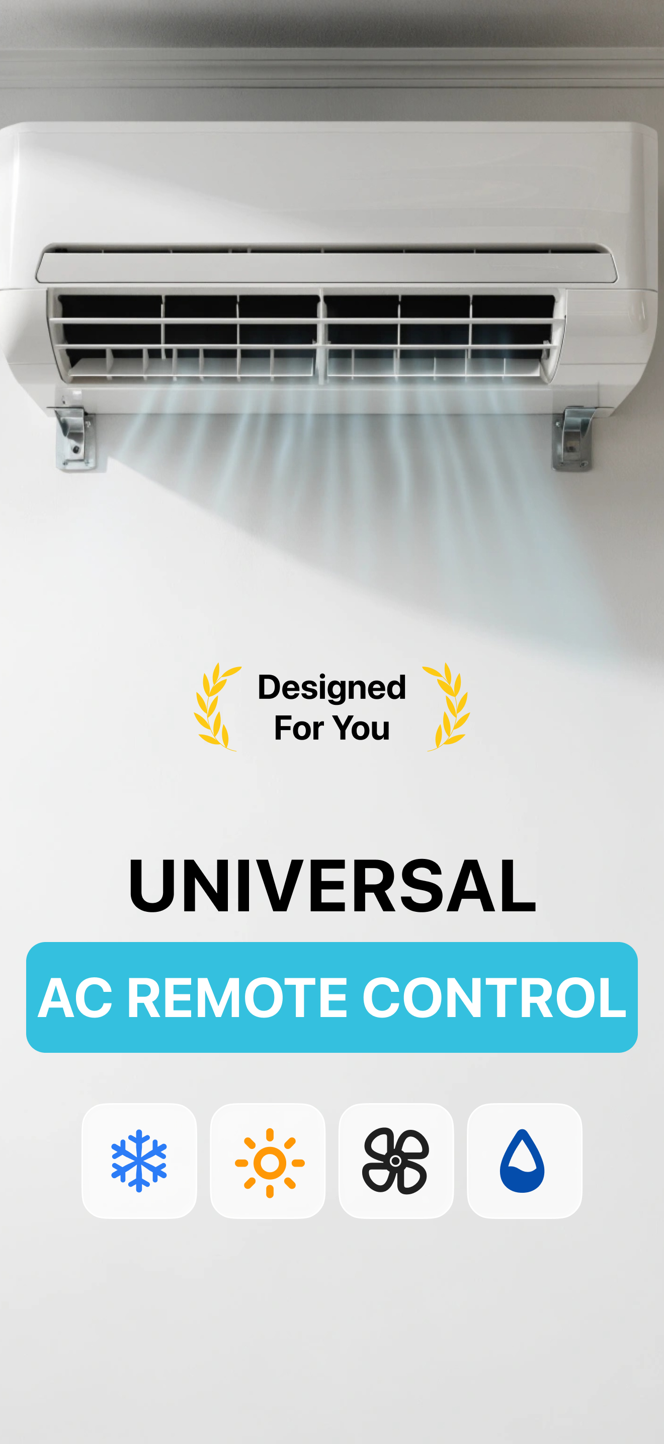 Universal AC Remote Control AI