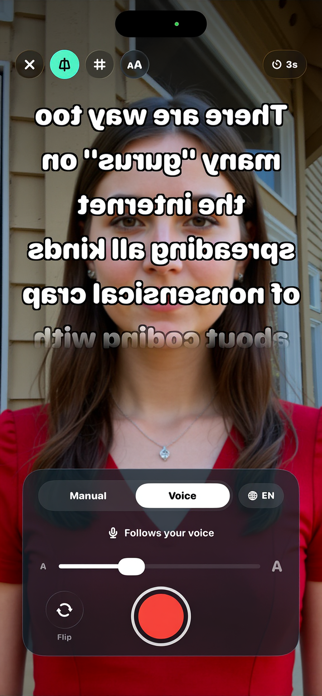 The Last Teleprompter Screenshot 4 of 10
