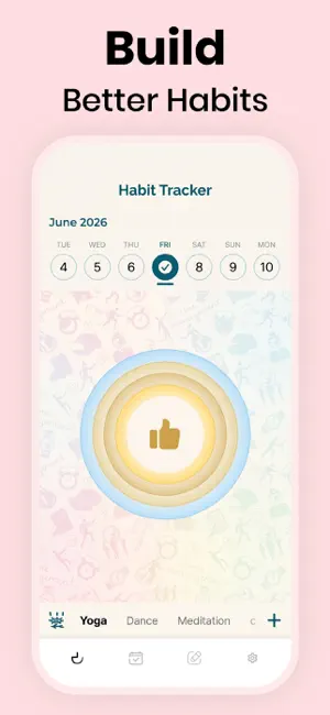 Habit Tracker. screenshot 1
