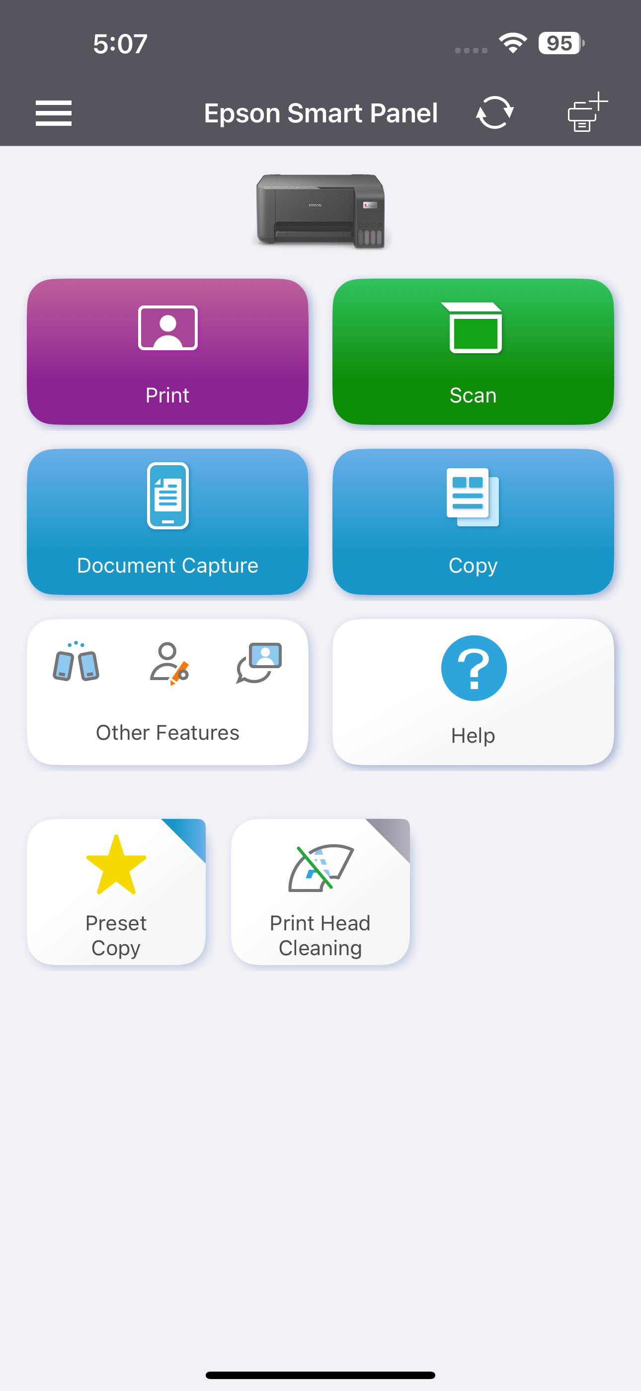 Epson Smart Panel