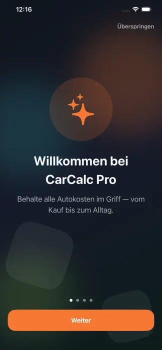 CarCalc Pro: Autokosten — Screenshot 2