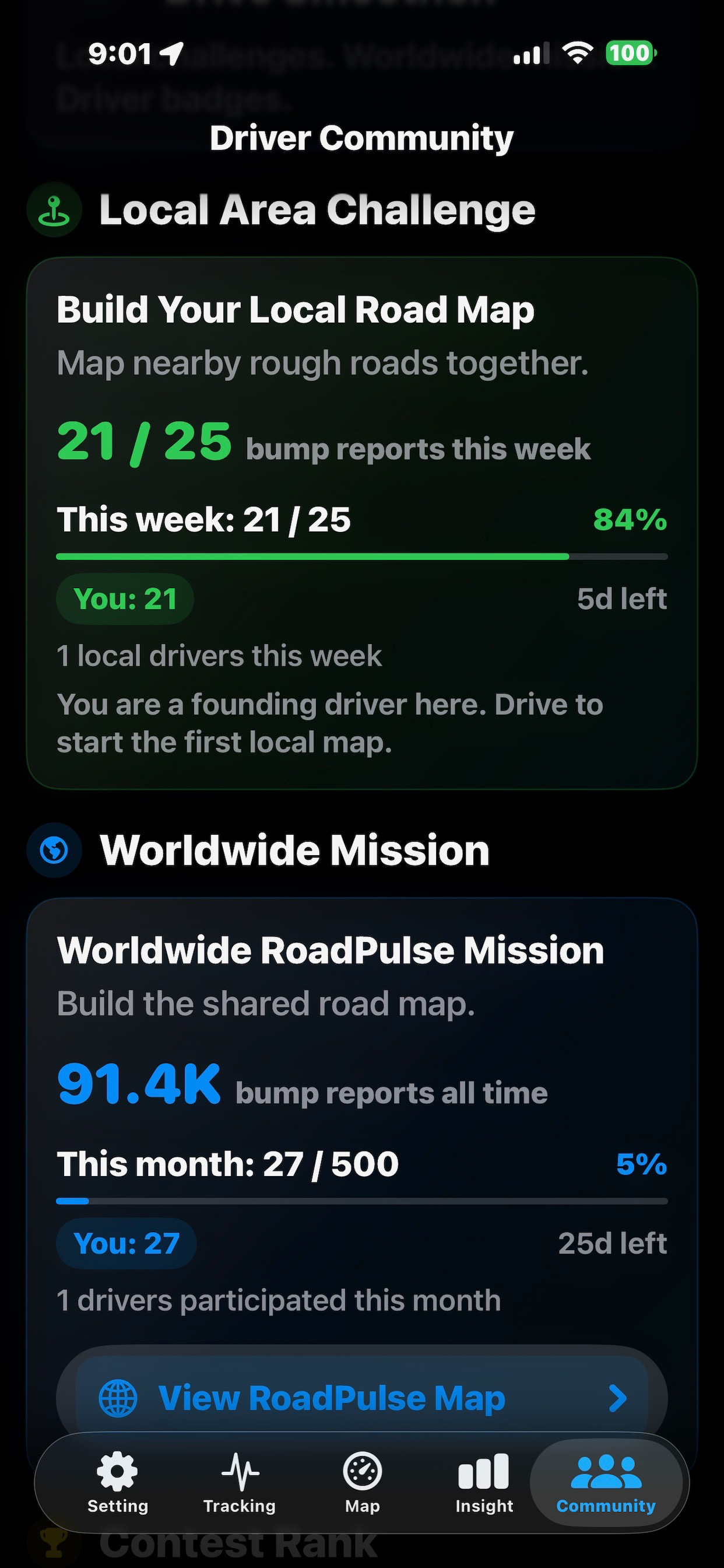 RoadPulse screenshot 4