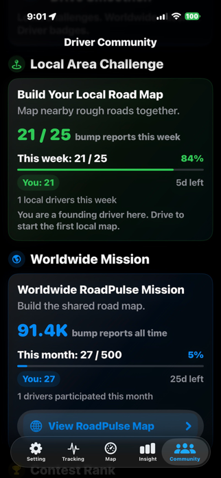 RoadPulse Screenshot 4 of 6
