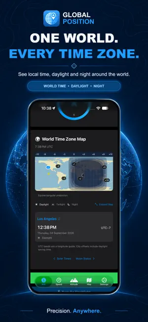 Global Position screenshot 3
