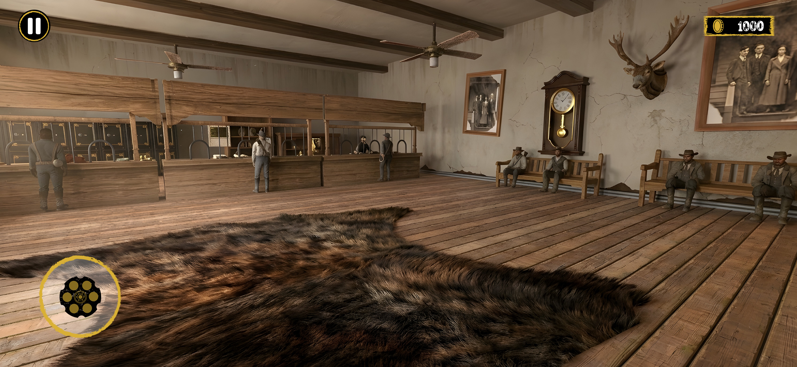 Wild West Bank Simulator