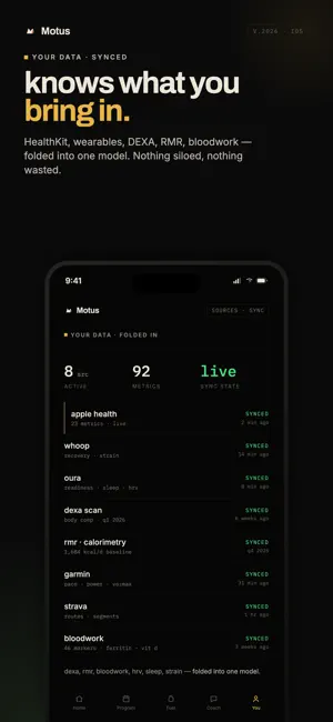 Motus Program screenshot 3