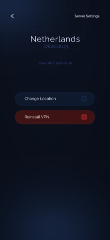 MeduzaVPN Screenshot 5 of 5