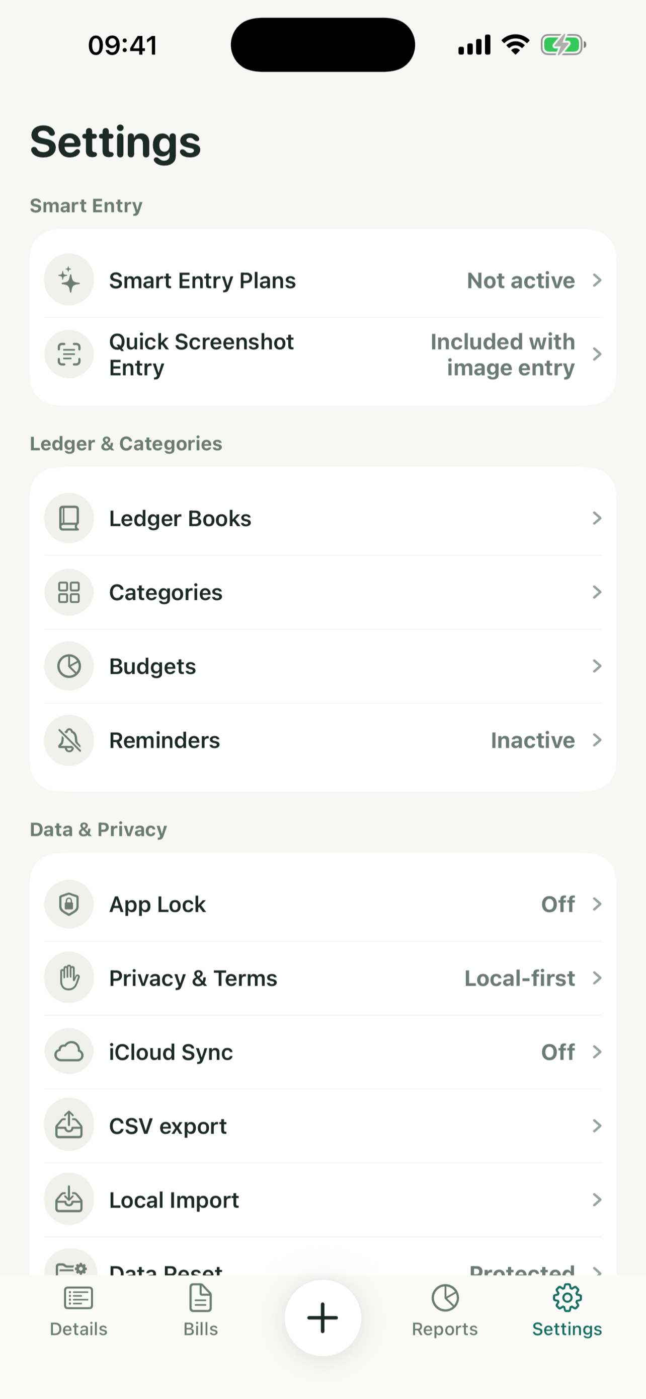 Spendlet Budget screenshot 5