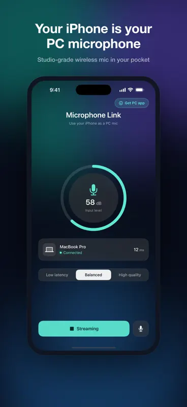 PC Microphone: Mic for PC screenshot 1 of 5