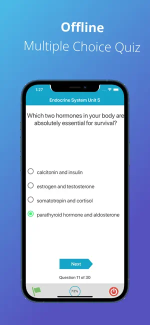 Endocrine System Quizzes screenshot 3