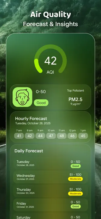 Weather Mate Pro : capture d’écran 9 sur 10