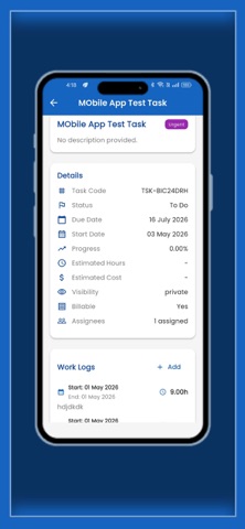 CA Setu iPhone screenshot