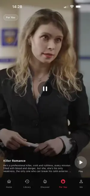 StarReelTV iPhone screenshot 4
