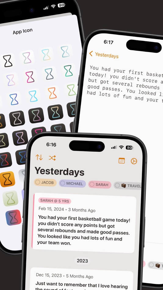 #10. Yesterdays: Memory Journal (iOS) 由: Here & Co.