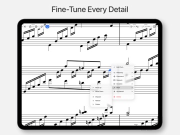 Piano Transcriptionist iPad screenshot