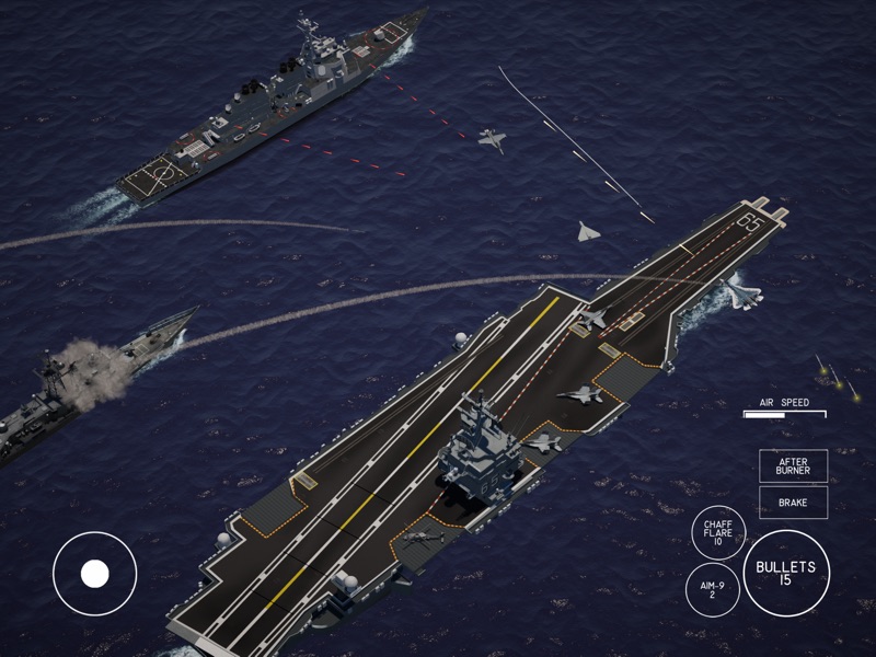 Jet Attack Move screenshot 11